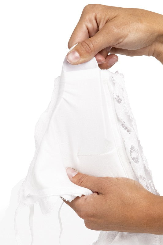 Vintage Style Lace Bralette