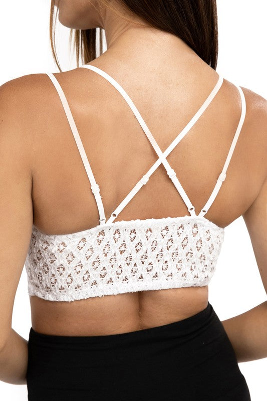 Vintage Style Lace Bralette