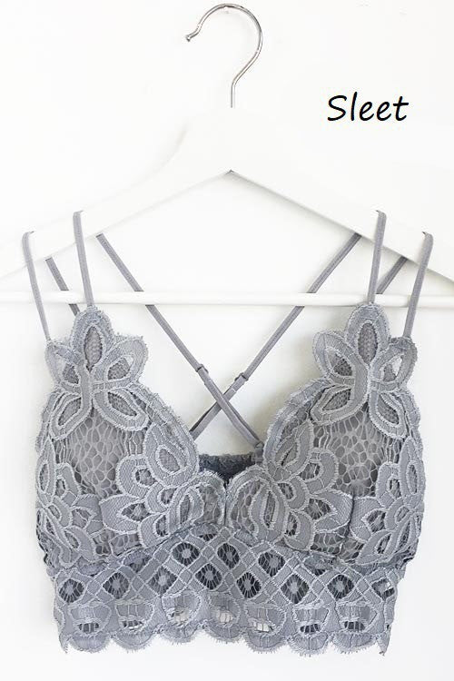 Vintage Style Lace Bralette