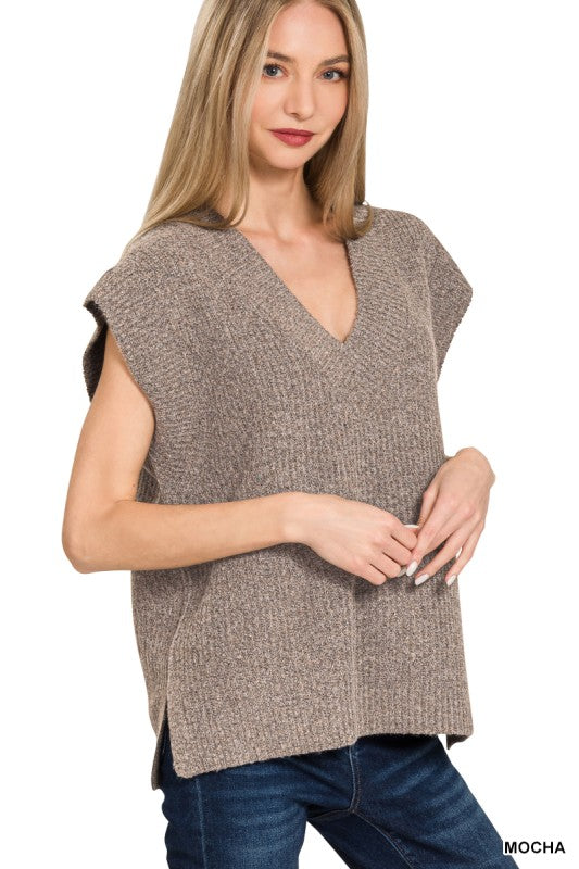 V-Neck Sweater Vest