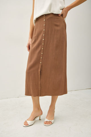 Light Kick Flare Frayed Denim