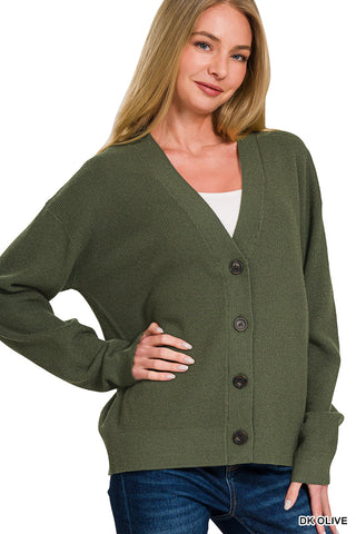 Ash Mocha Stone Wash Bomber