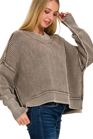 Stripe Button Blouse