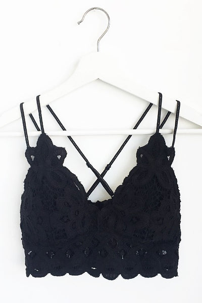 Vintage Style Lace Bralette