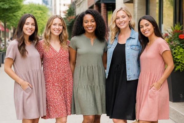 Affordable Everyday Dresses Under $75: Style Guide