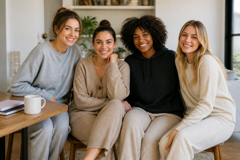 Comfortable Stylish Work From Home Outfits Canada