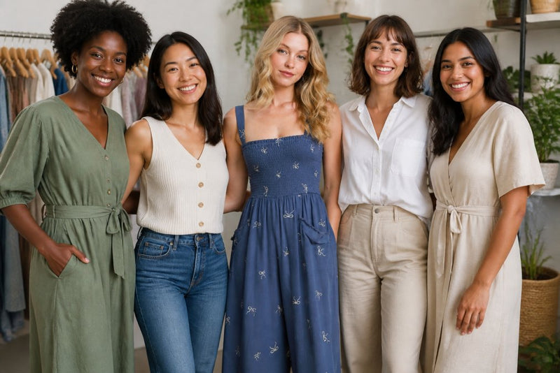 Ethical Boutique Clothing Brands for Women