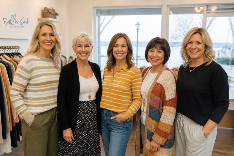 Unique Clothing Stores White Rock BC for Women Over 50