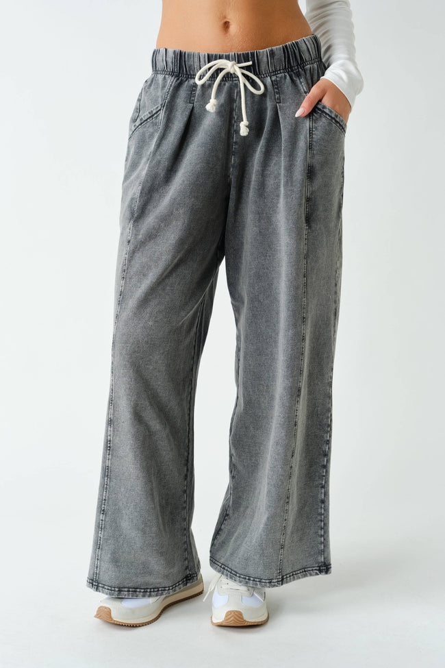 Cotton Just Like Denim Joggers