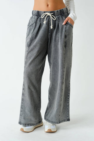 Straight Leg Classic Trousers