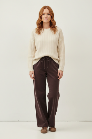 Tummy Tuck Palazzo Trouser Jeans