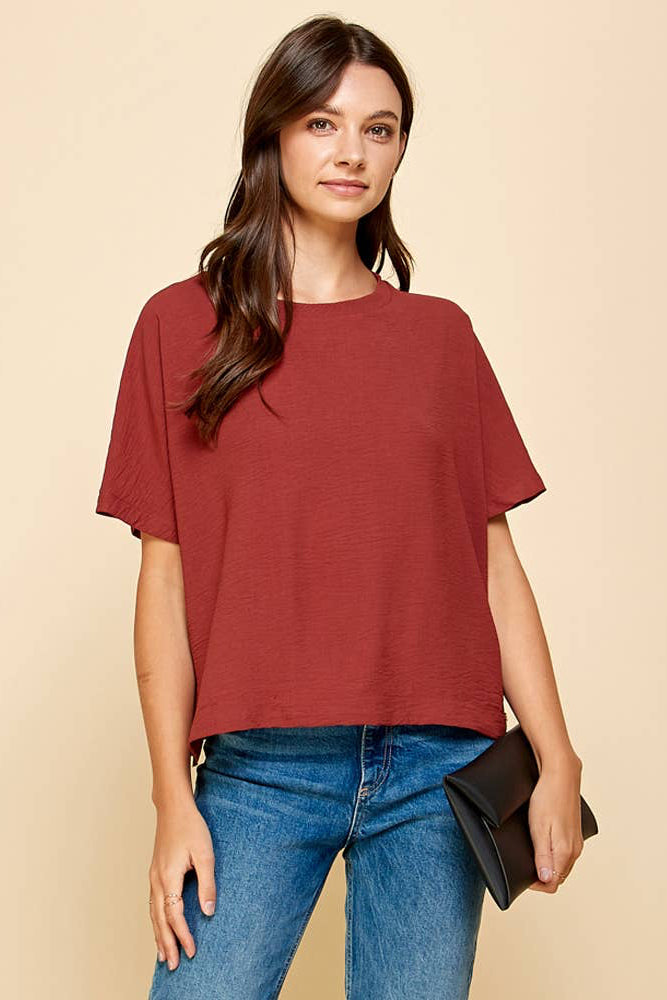 Boxy Relaxed Top