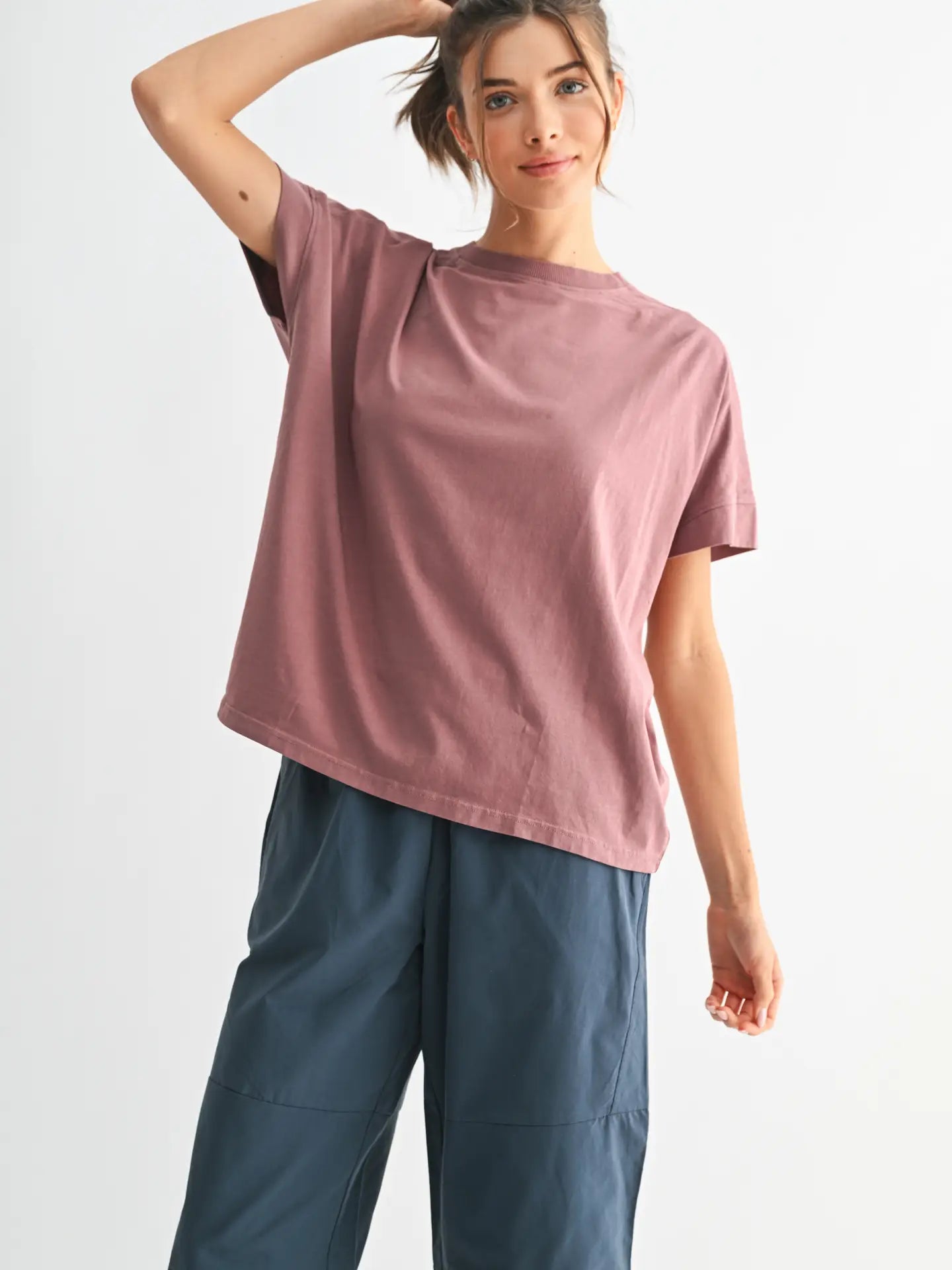 Pima Cotton Sunfade Tee
