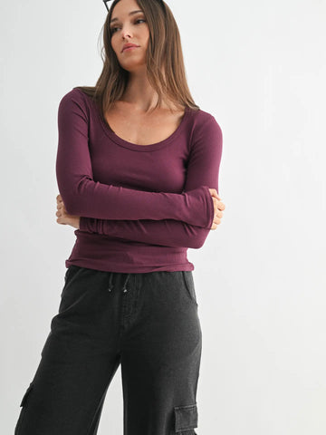 Camel Bold Stripe Rugby Pullover