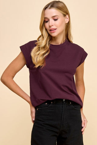 Olive Brushed Quarter Zip Pullover