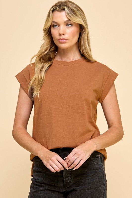 Solid Muscle Tee