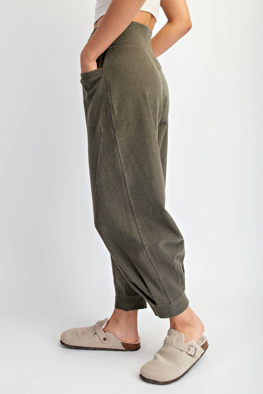 Modal Soft Barrel Joggers