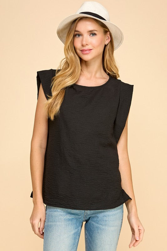 Muscle Tee Style Blouse