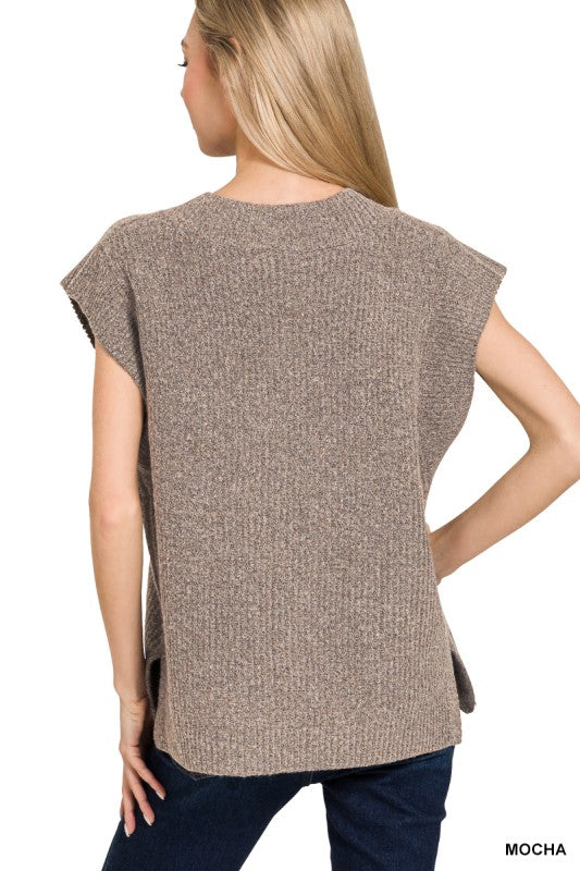 V-Neck Sweater Vest