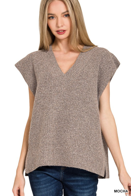 V-Neck Sweater Vest