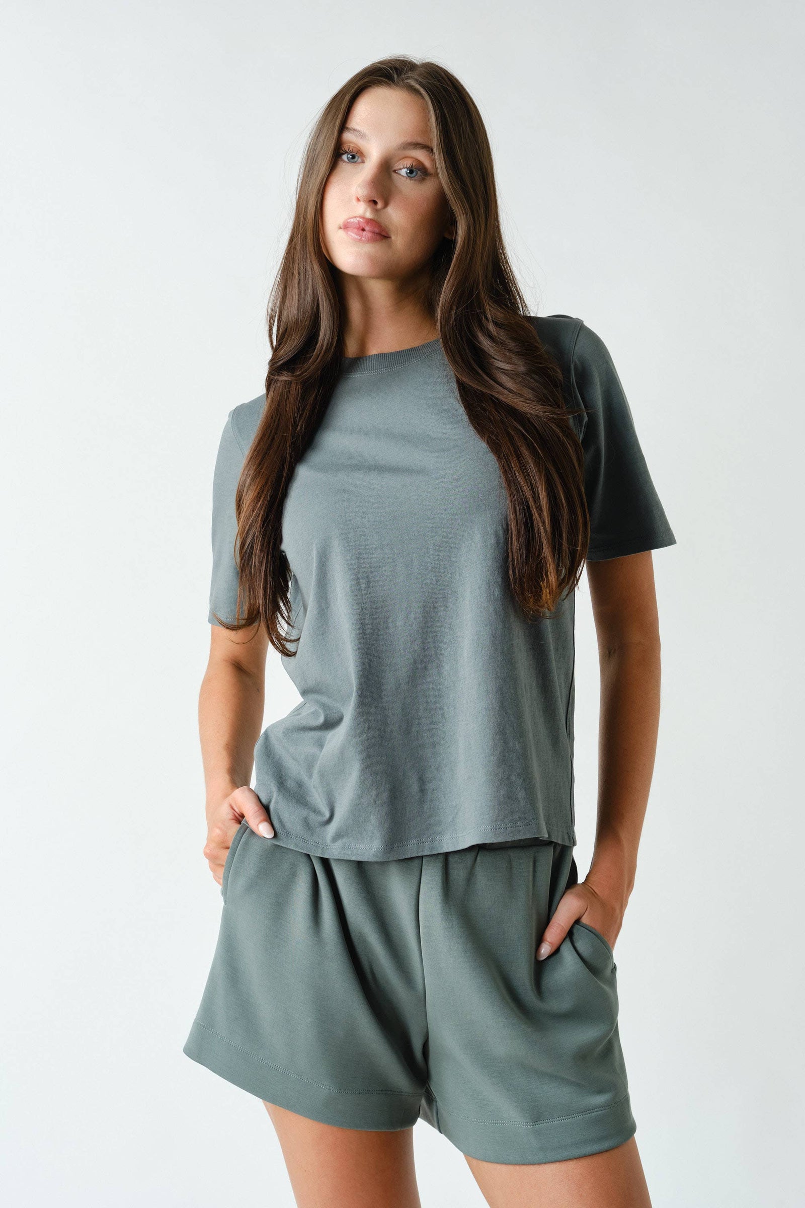 Classic Boxy Fit Tee