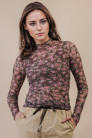 Collared Corduroy Pullover