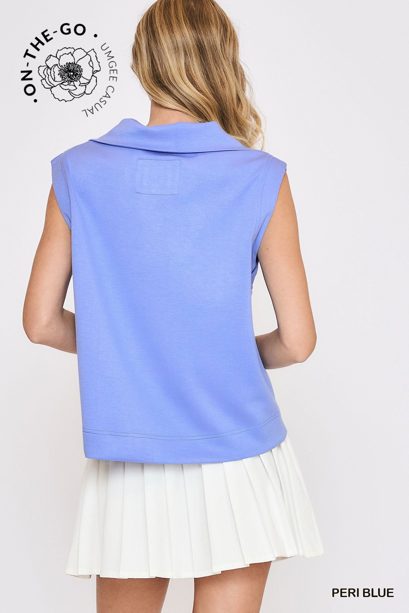 Luxeknit Zip Up Athletic Top