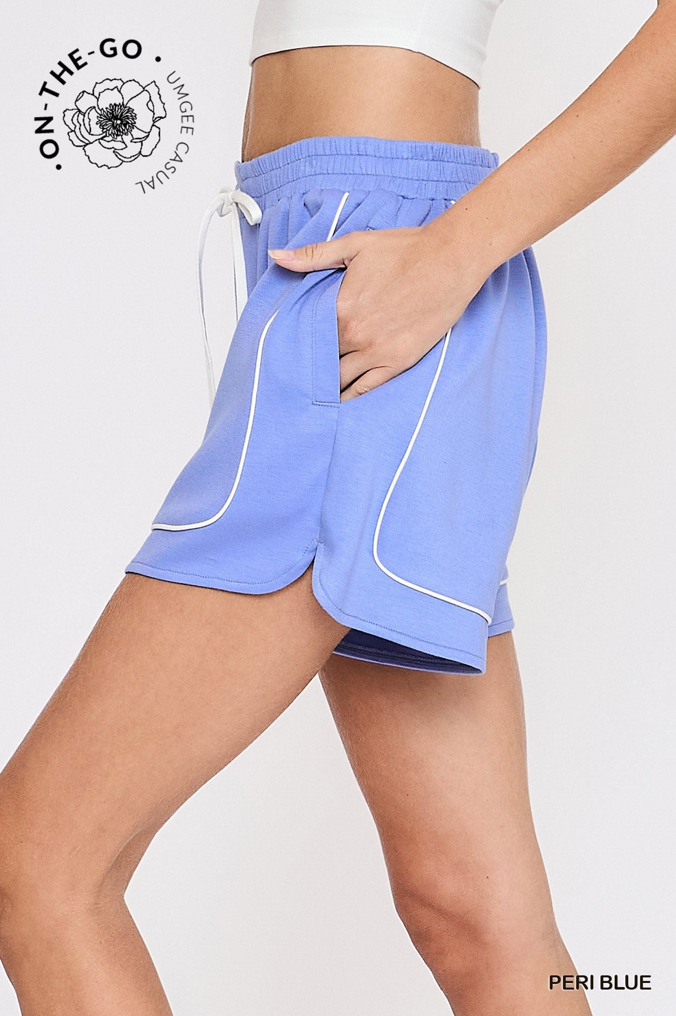 Luxeknit Drawstring Shorts