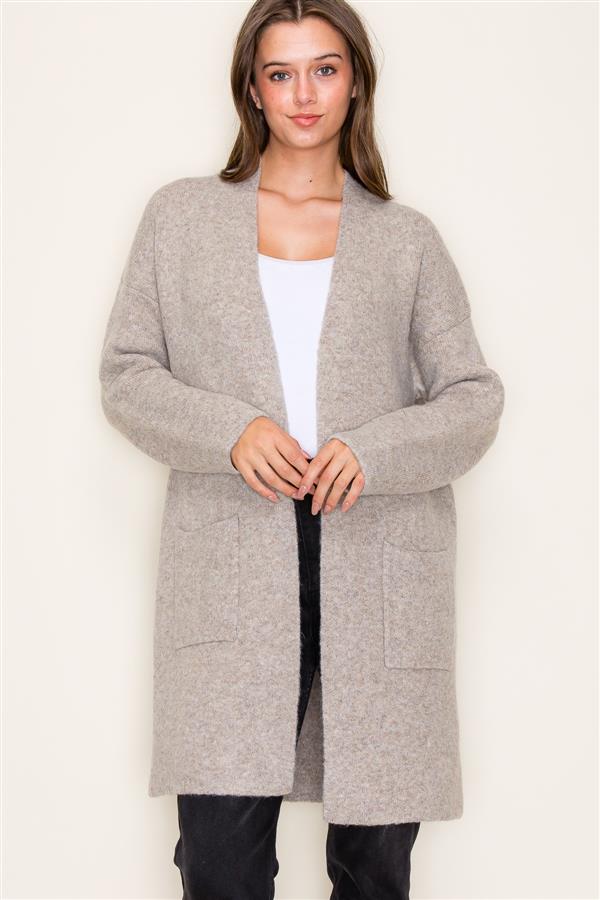 Oversized Knit Coatigan