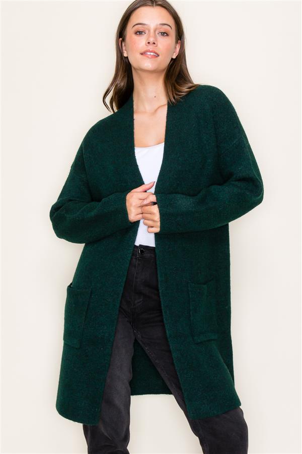 Oversized Knit Coatigan