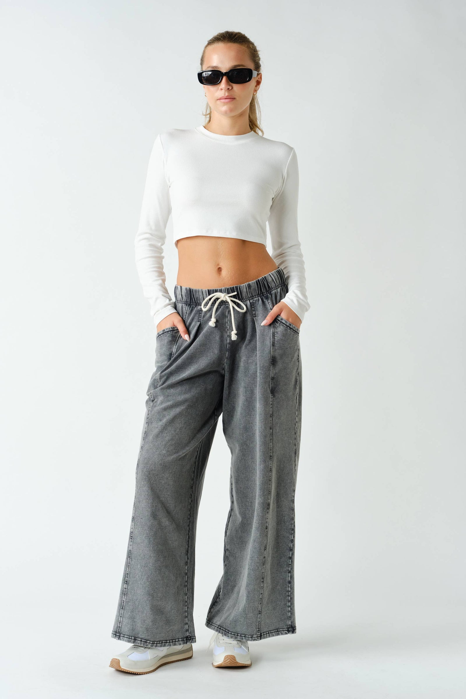 Cotton Just Like Denim Joggers
