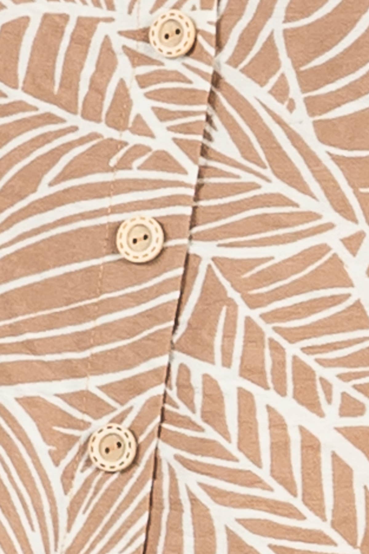 Leaf Button Down Cami