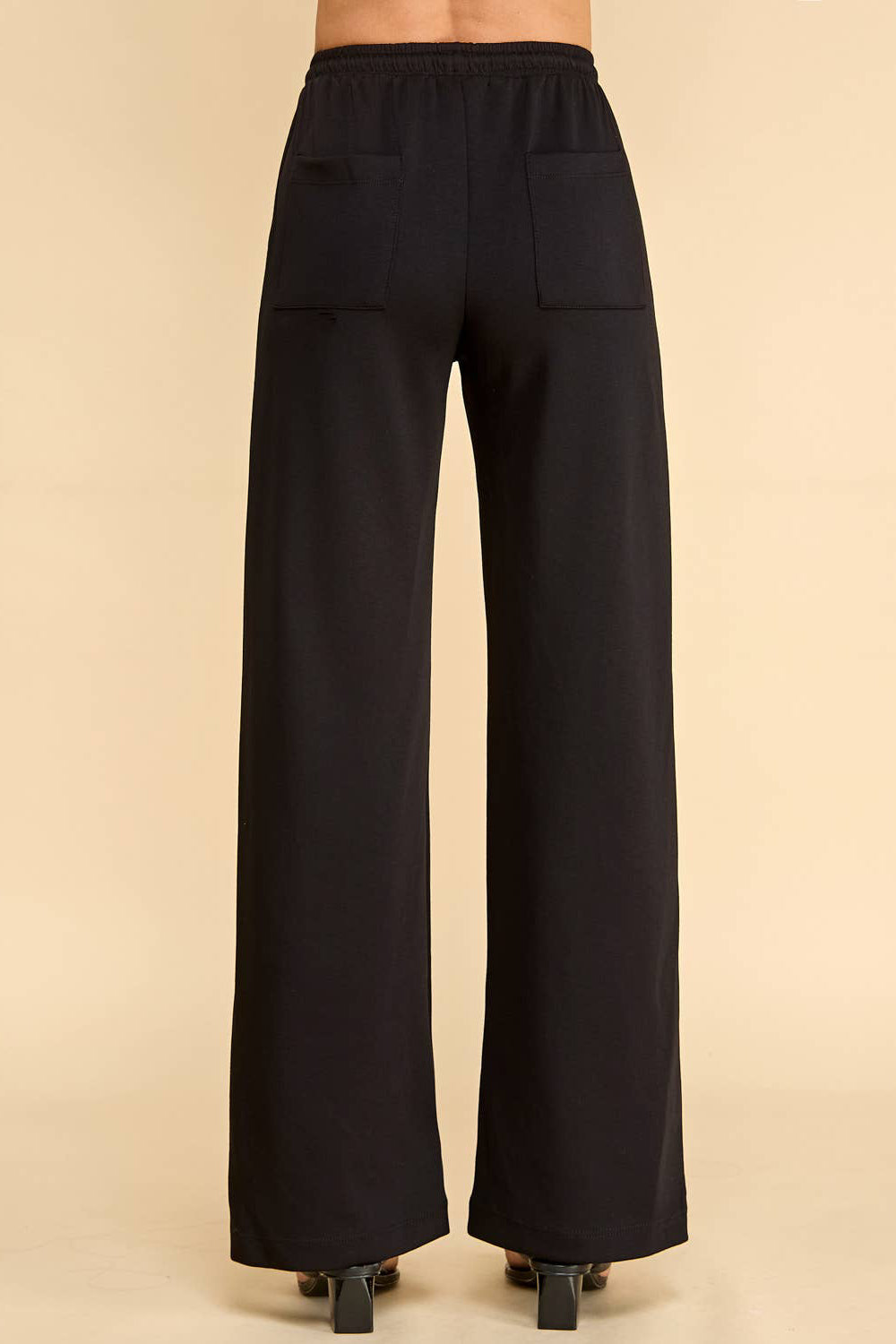 Wide Leg Drawstring Lounge Pants