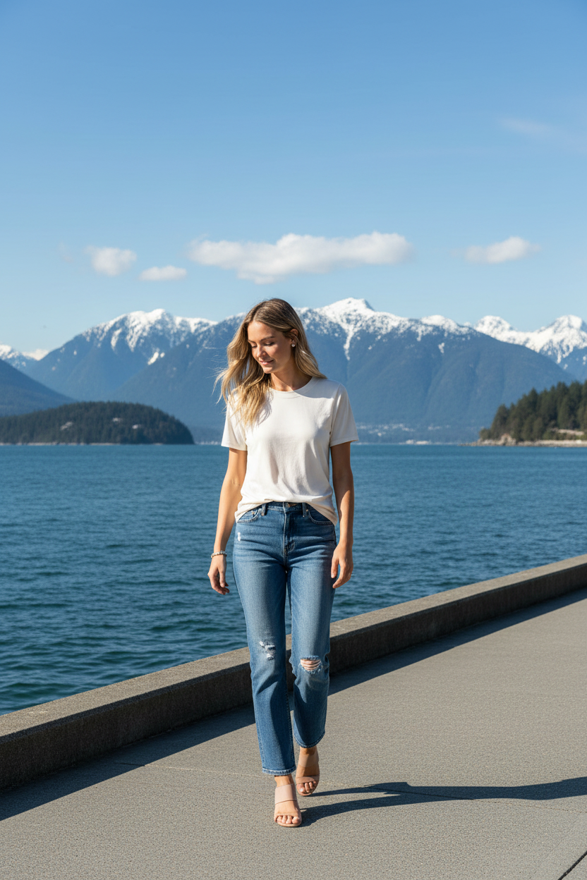 Modal Easy Fit Tee