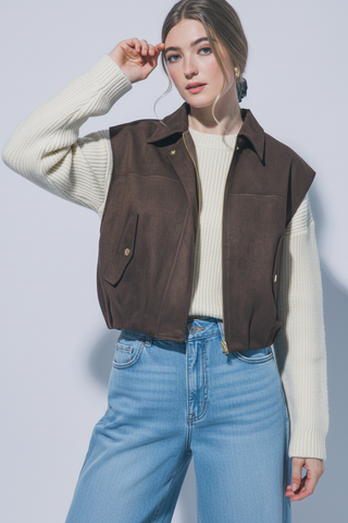 Tencel Olive Bomber Jacket