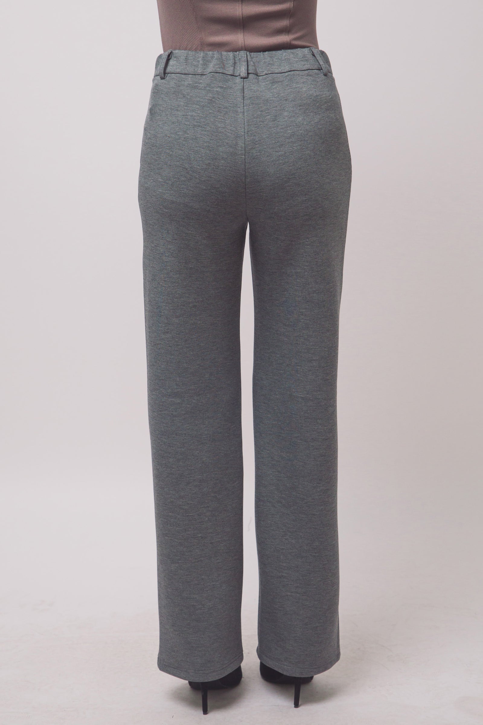 Straight Leg Classic Trousers