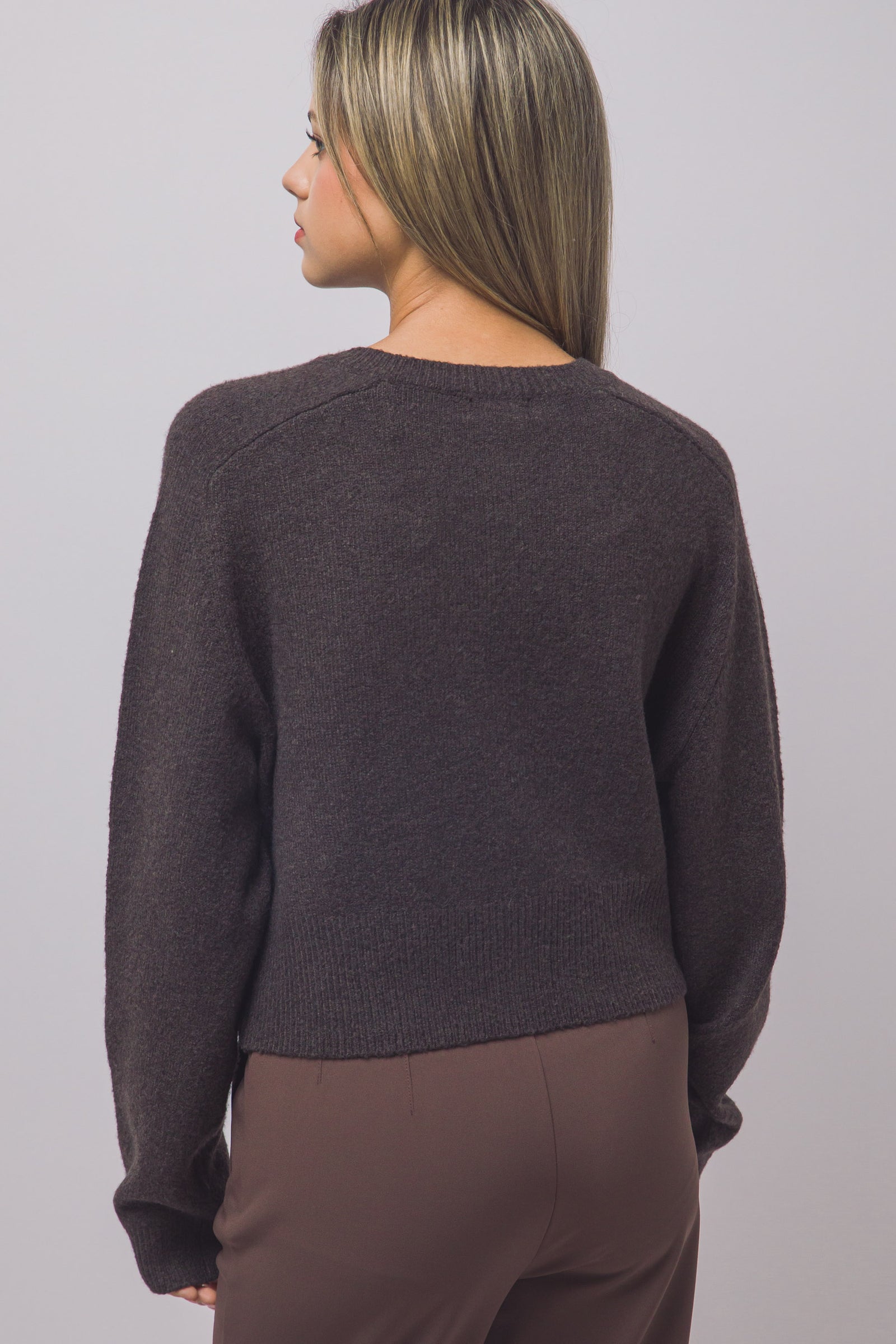 Just Like Cashmere Button Cardi