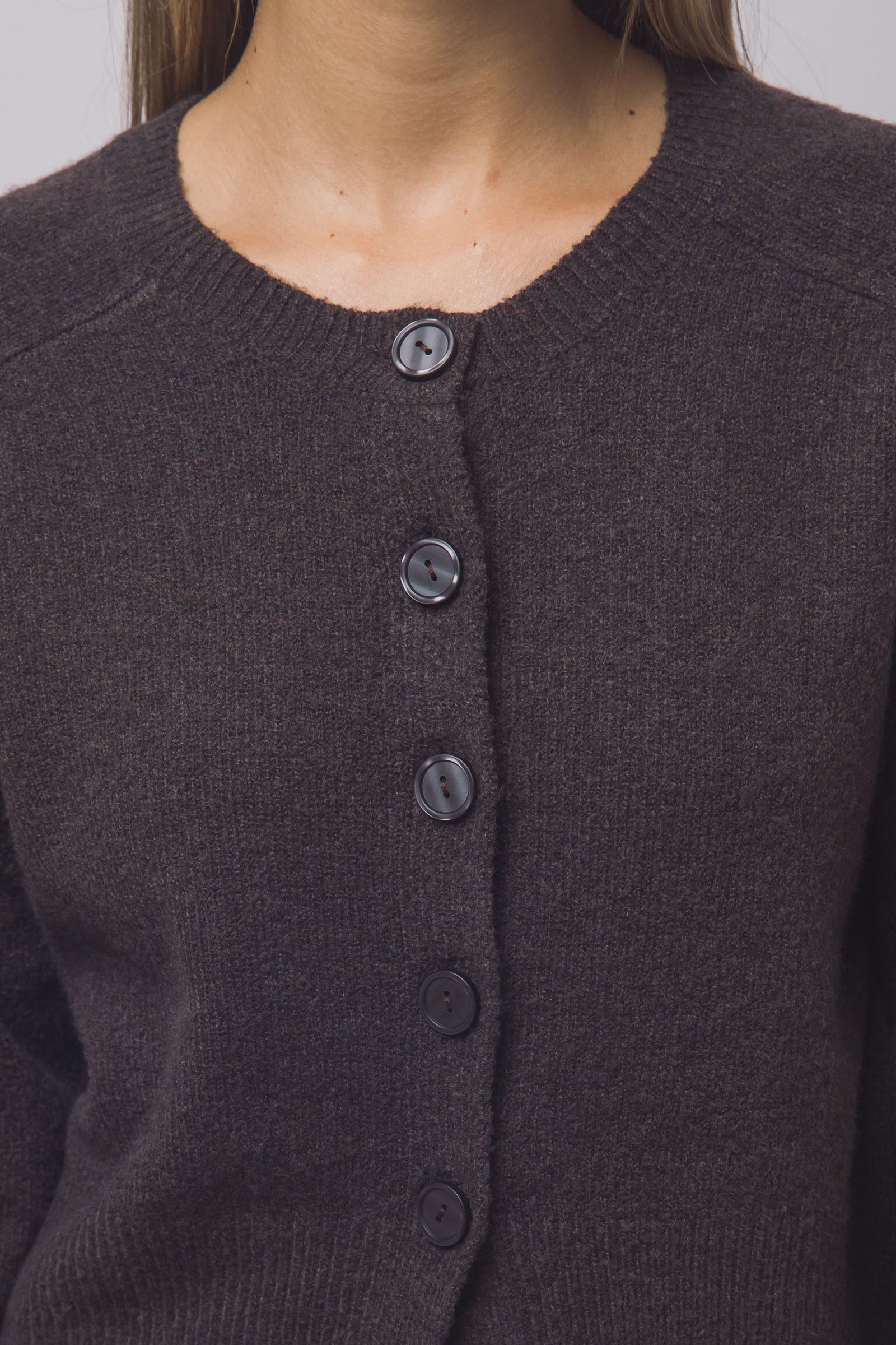 Just Like Cashmere Button Cardi