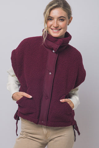 Peek-A-Boo Lace Sweater