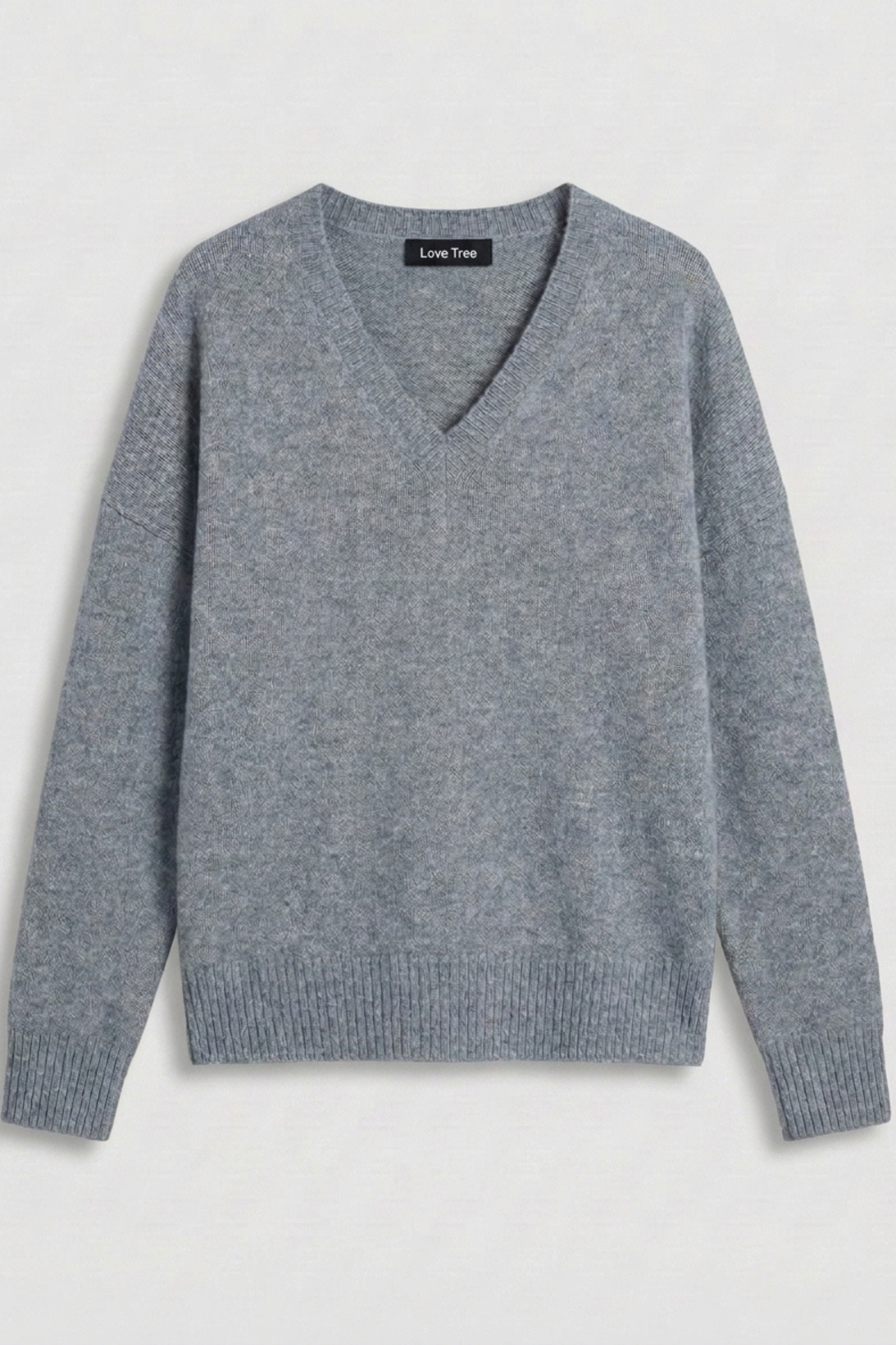 V-neck Boyfriend Sweater