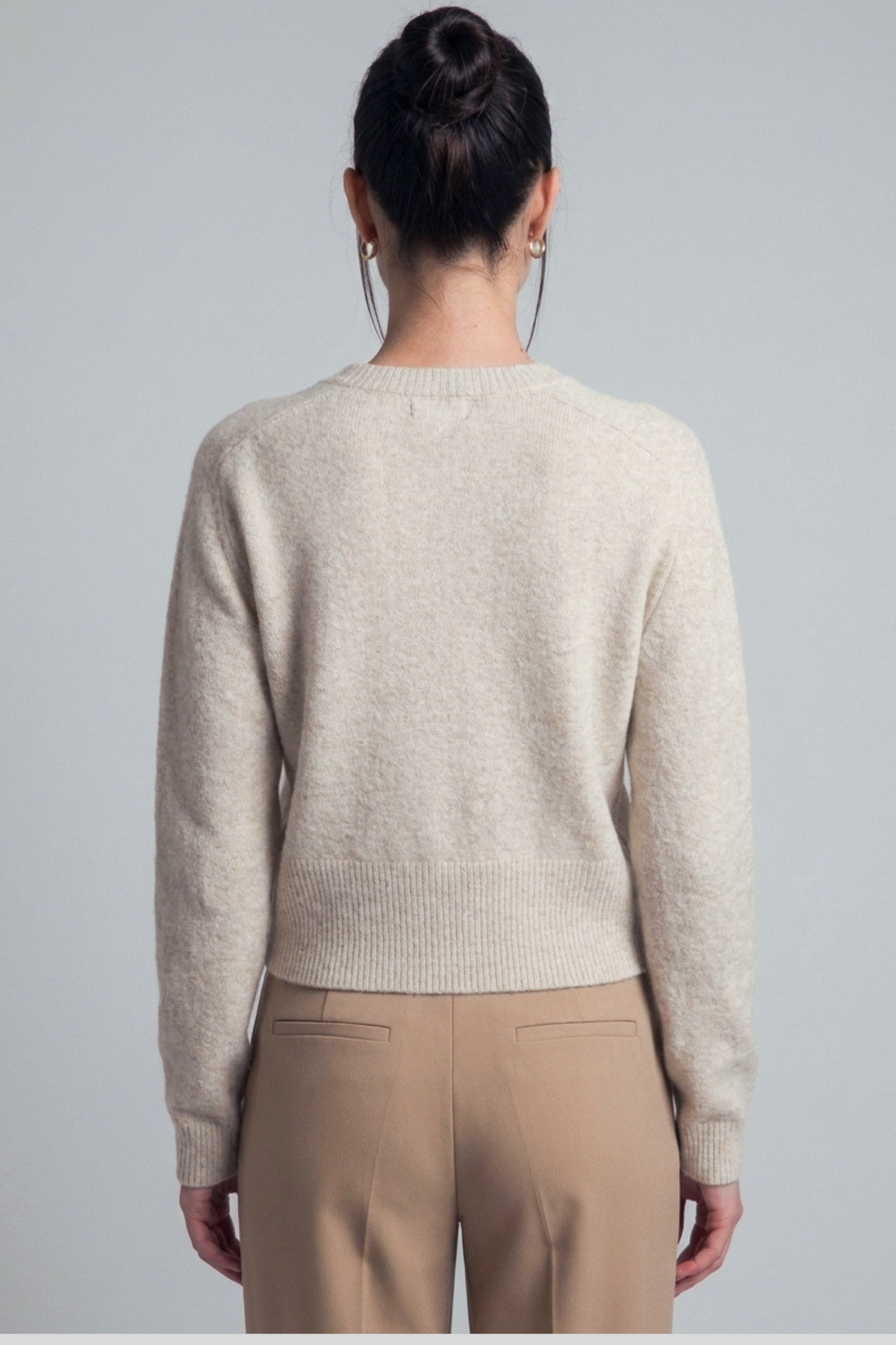 Just Like Cashmere Button Cardi