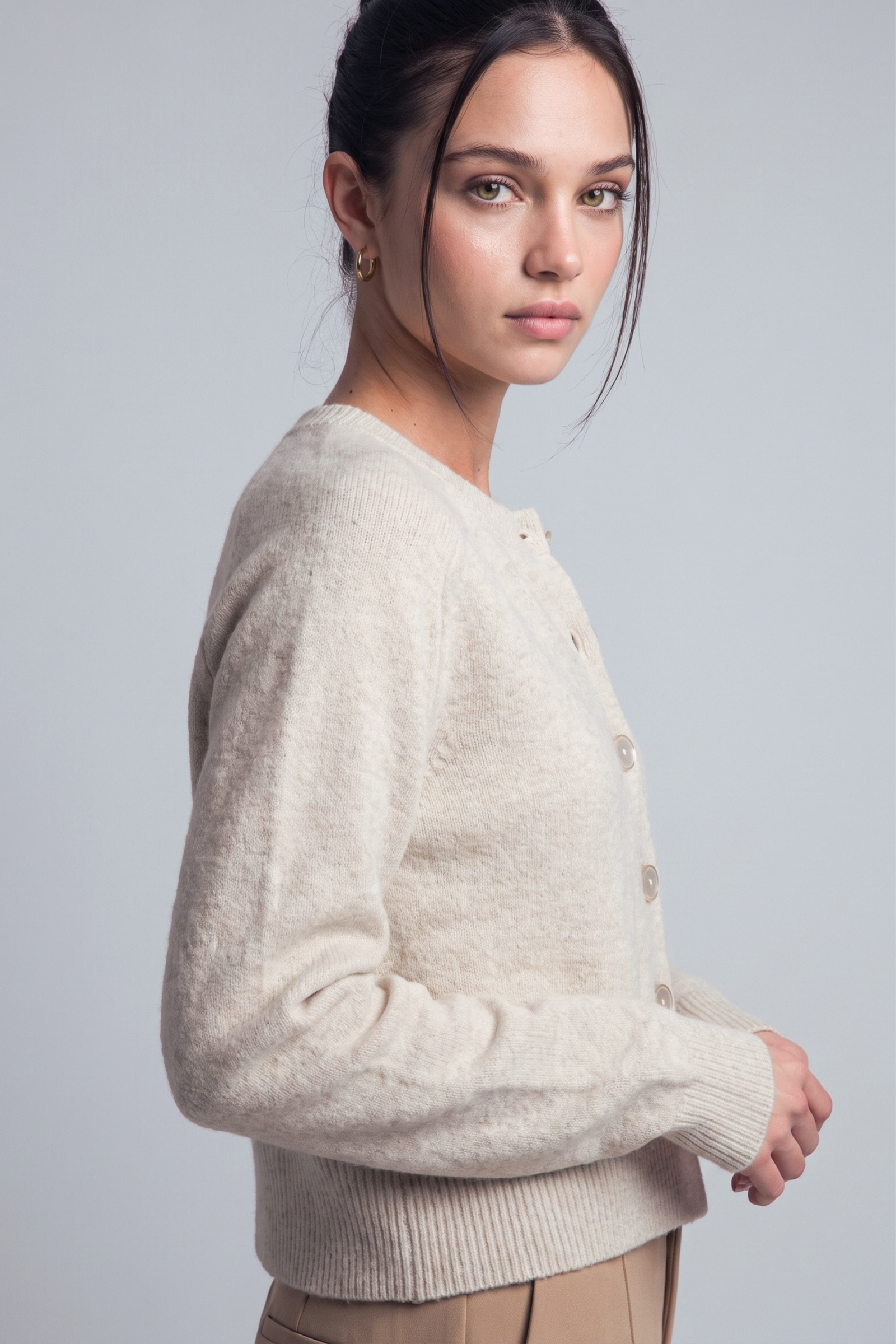 Just Like Cashmere Button Cardi