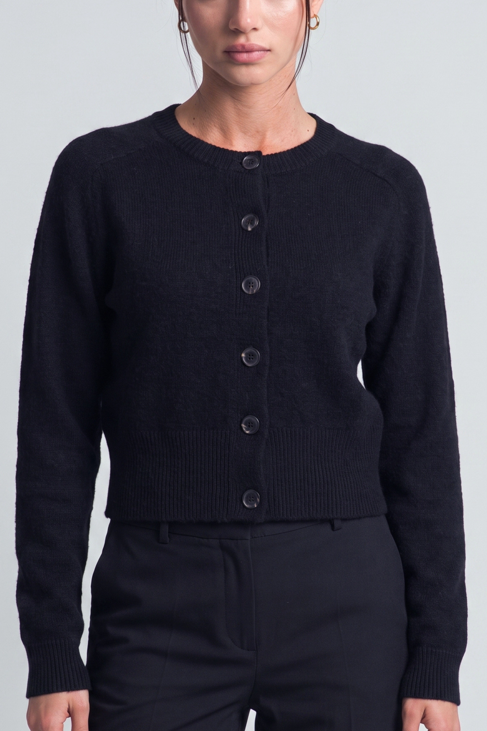 Just Like Cashmere Button Cardi
