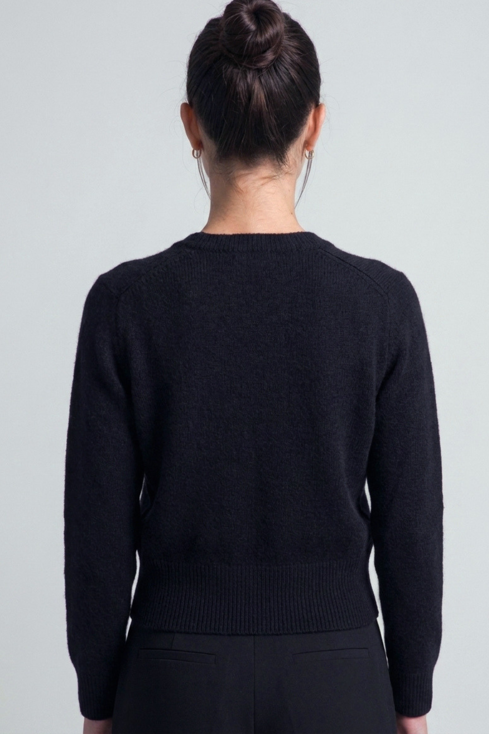 Just Like Cashmere Button Cardi