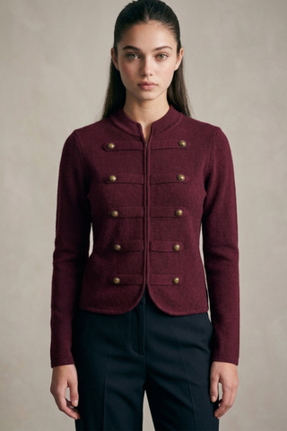 Tencel Olive Bomber Jacket