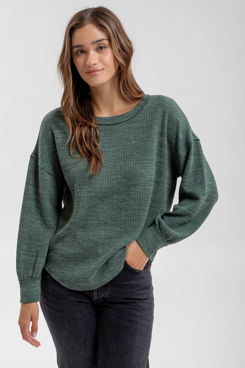 Hunter Cable Knit Top