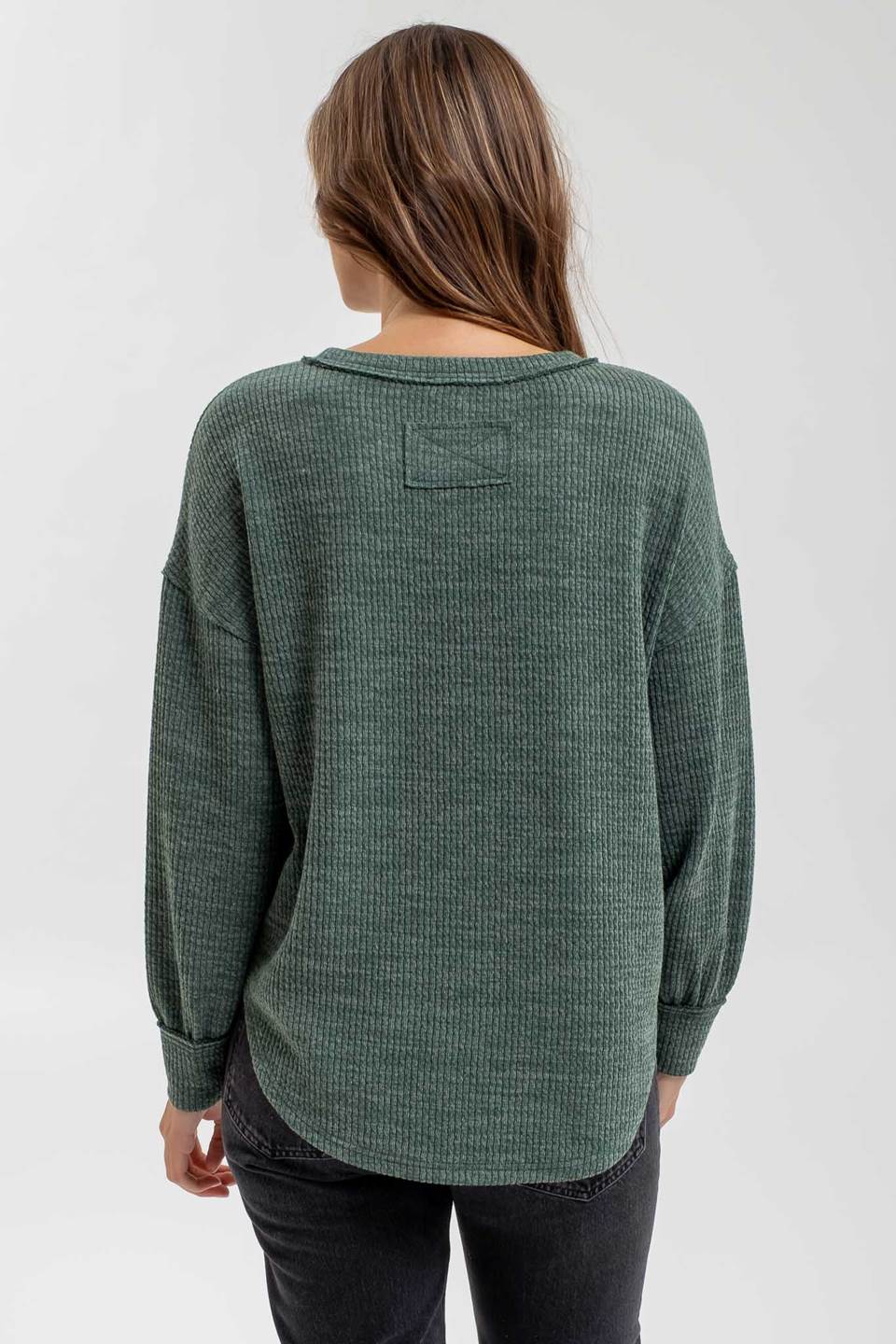 Hunter Cable Knit Top