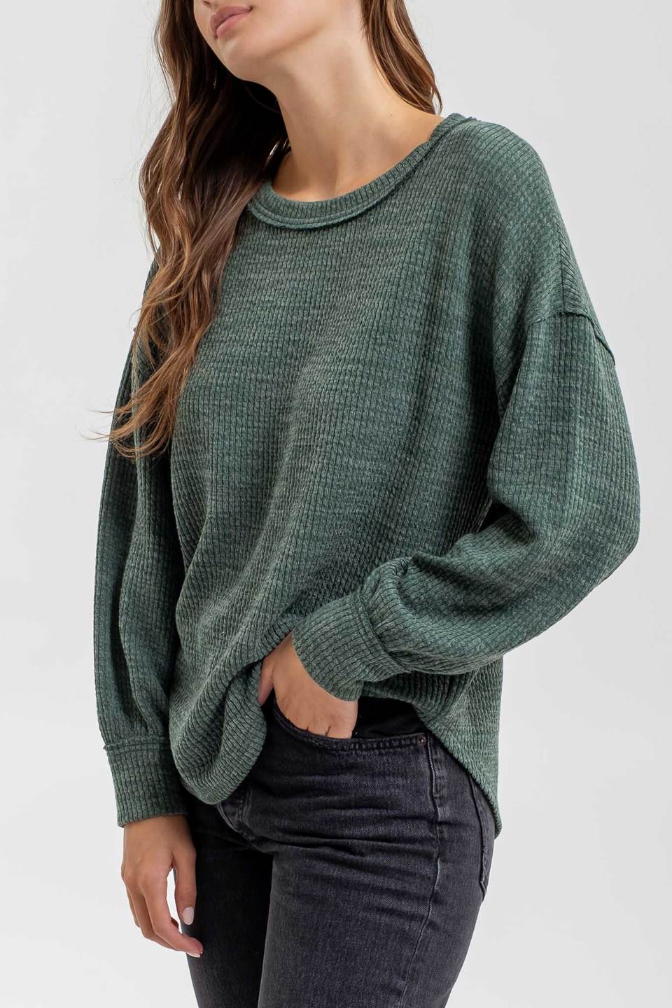 Hunter Cable Knit Top