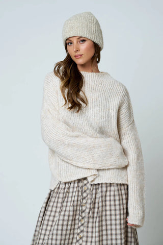 Redwood Boatneck Sweater