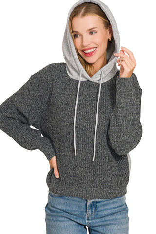 Collared Stripe Pullover Top